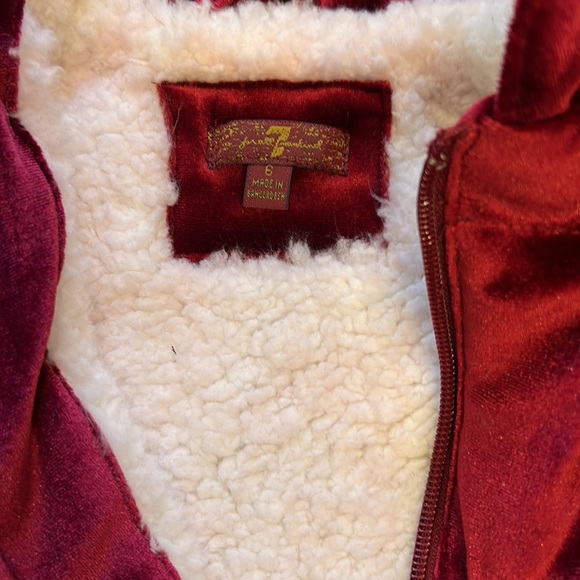 7 for all mankind girls vest - Picture 2 of 7